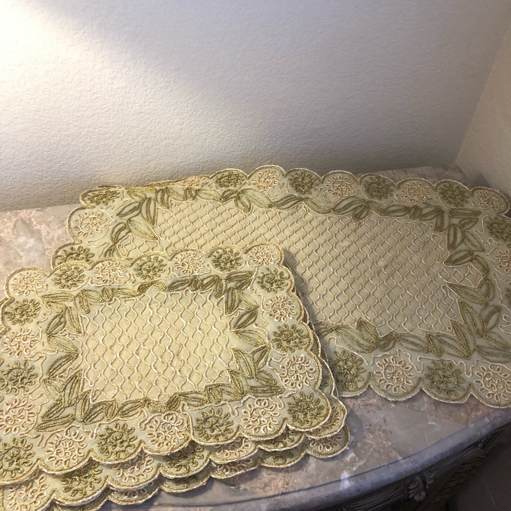 5 Piece Hand made Placemat / Table Setting